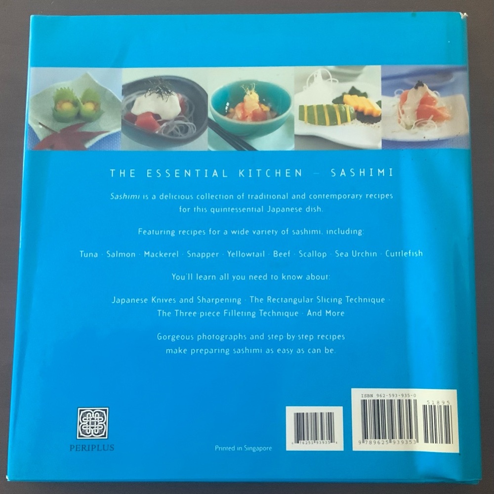 Sashimi Cookbook - Picture 2 of 3